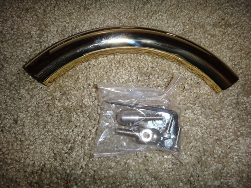 New jacuzzi brass bath - new, handle