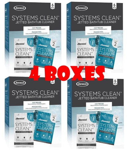 Pack jacuzzi system clean - pack,