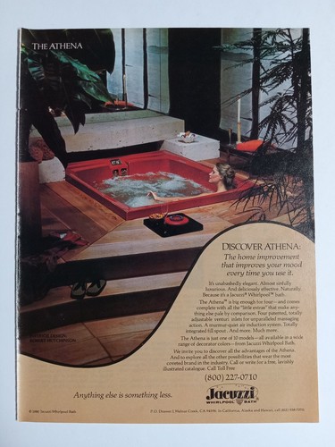Jacuzzi athena whirlpool - jacuzzi,