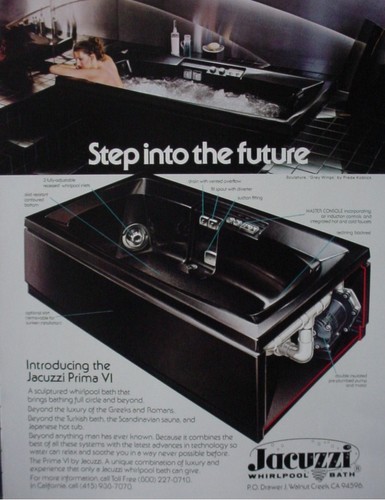1978 whirlpool jacuzzi bath - jacuzzi,