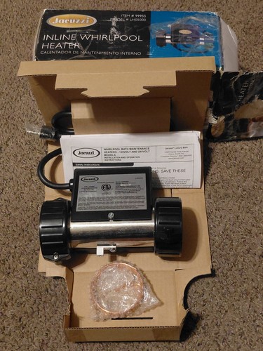 Jacuzzi inline whirlpool - jacuzzi,